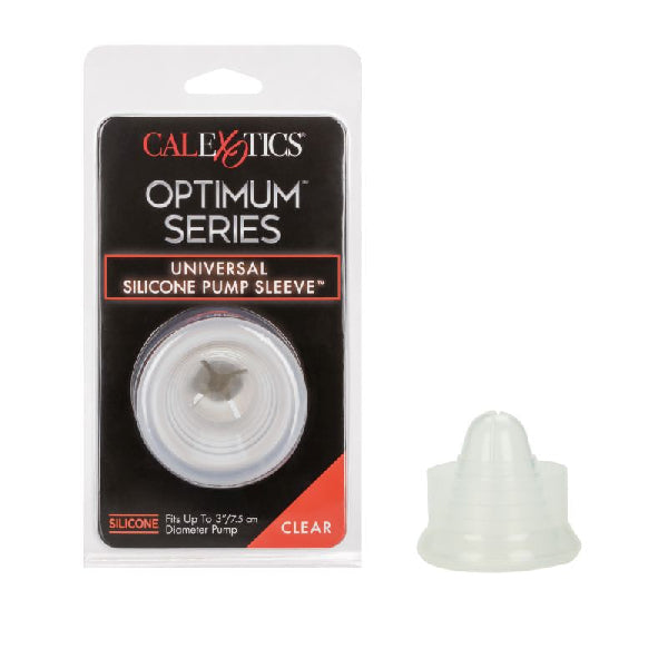 Universal Silicone Pump Sleeve Clear - Club X